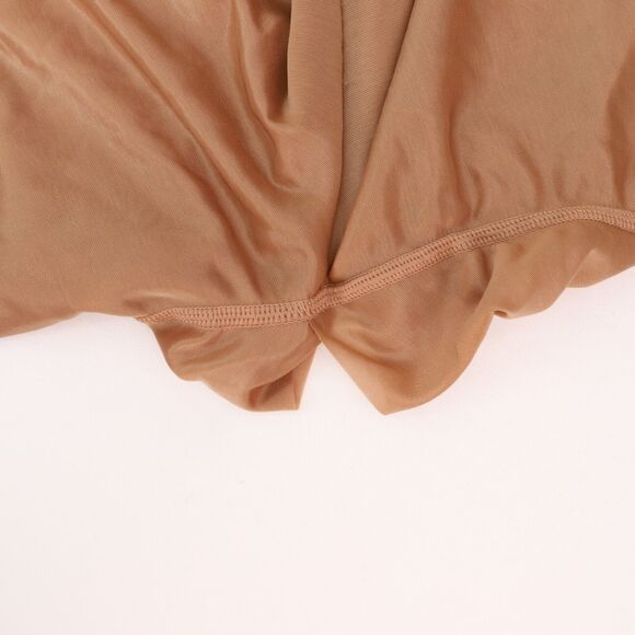 SKIMS Simply Bare High Waisted Mid Thigh Short XXS Bronze Nude Brown NEW B21 - Picture 4 of 6